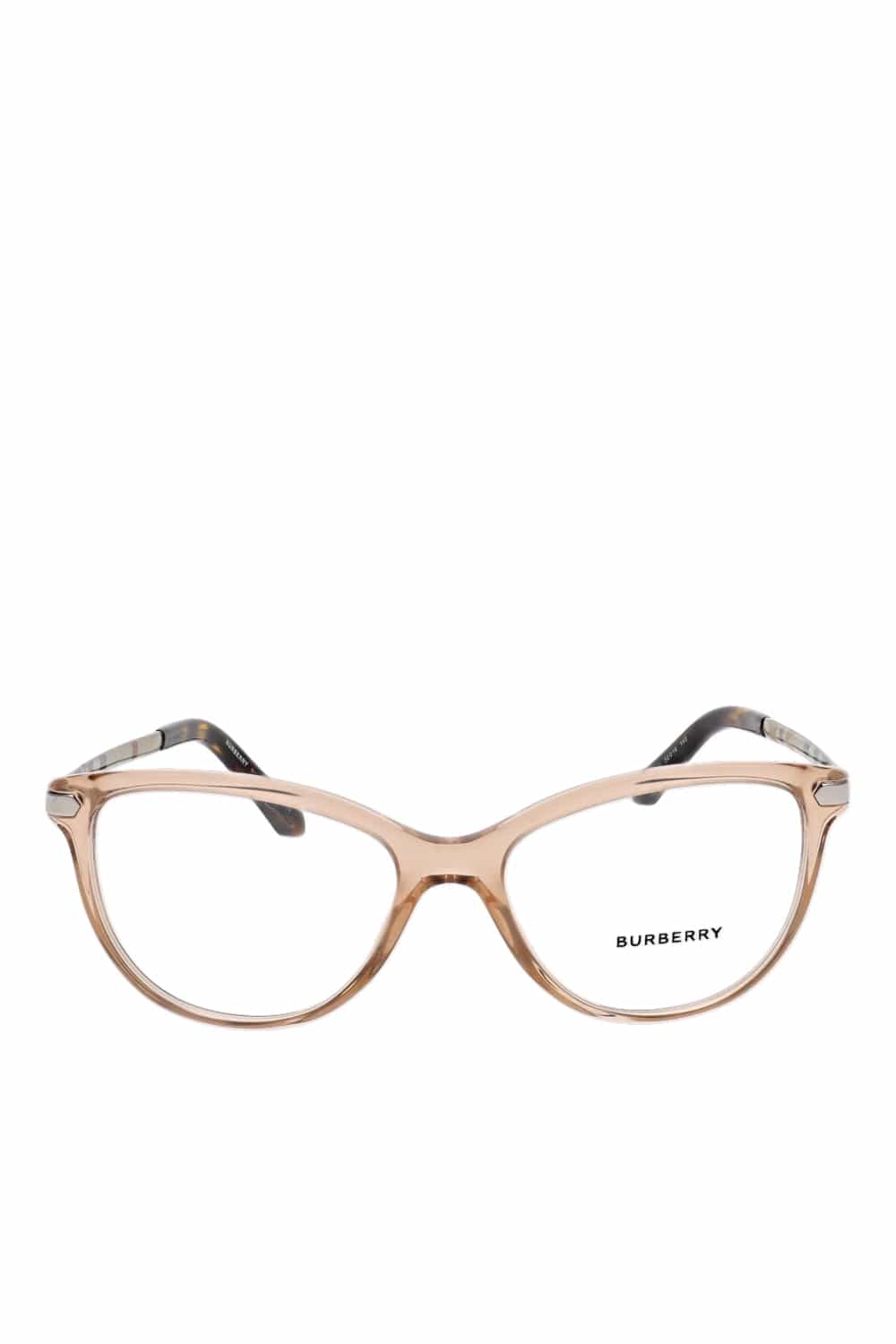 Burberry Blush Pink Clear Eyeglasses