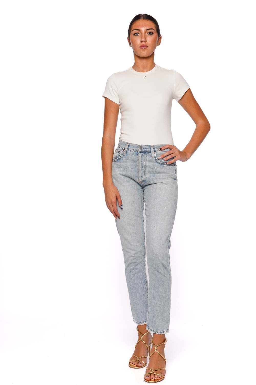Austin Lost Light Wash Slim Jean