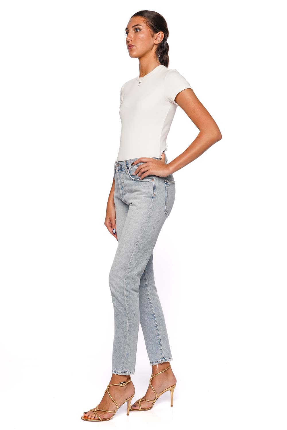 Austin Lost Light Wash Slim Jean