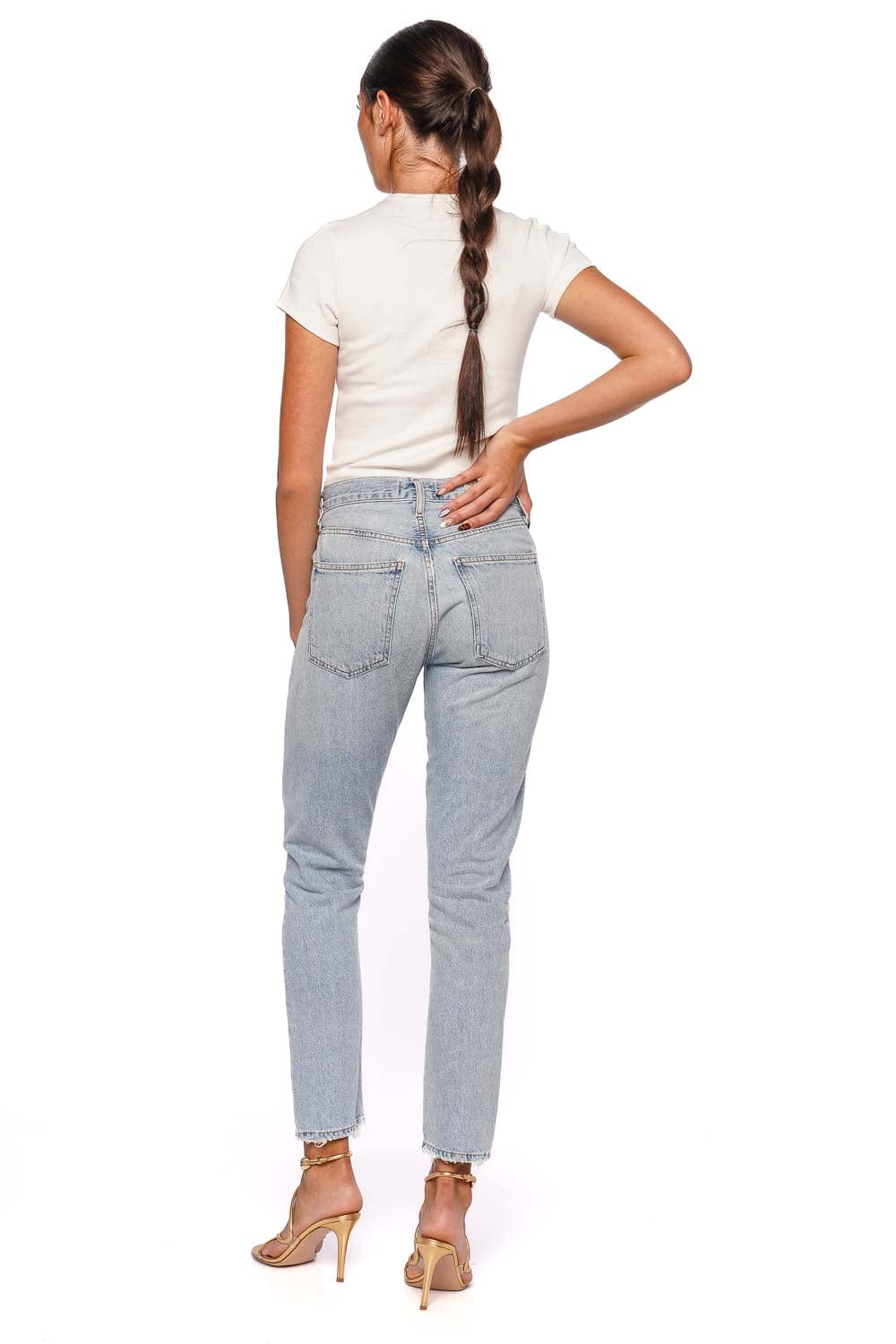 Austin Lost Light Wash Slim Jean