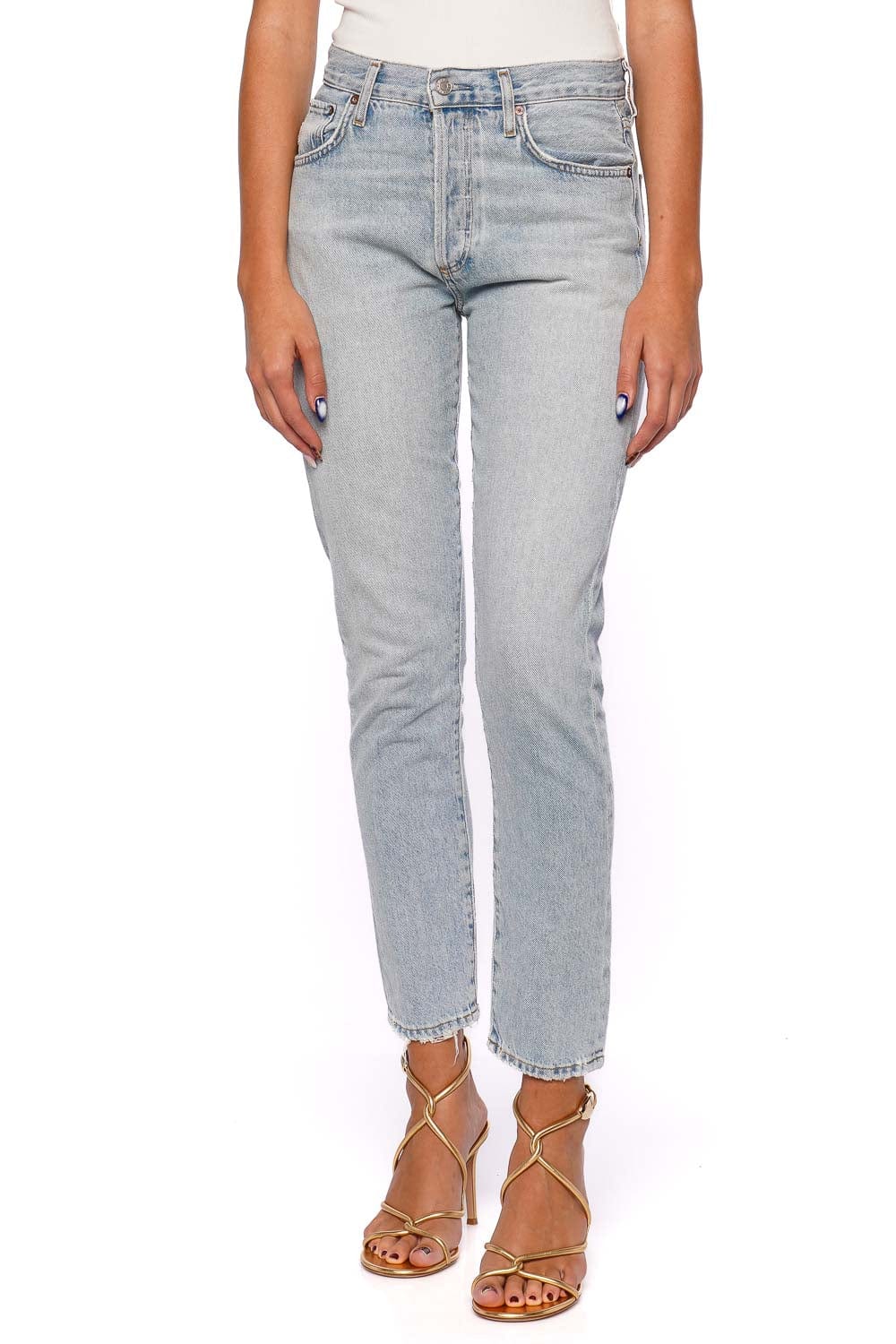 Austin Lost Light Wash Slim Jean