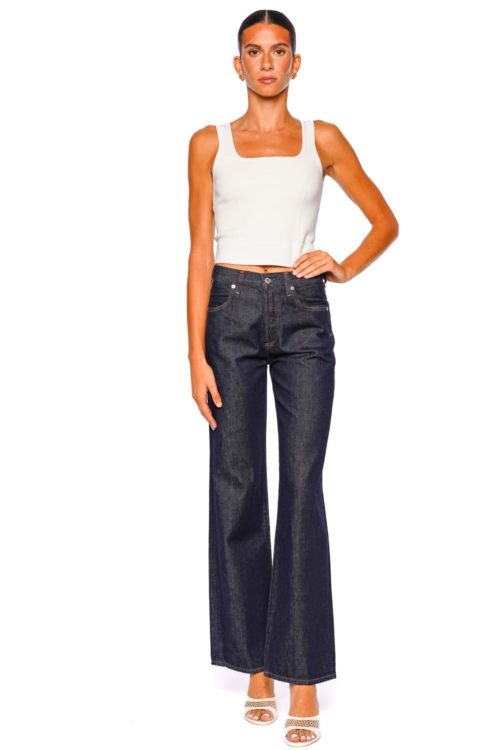 Annina Juno High Rise Wide Leg Jean