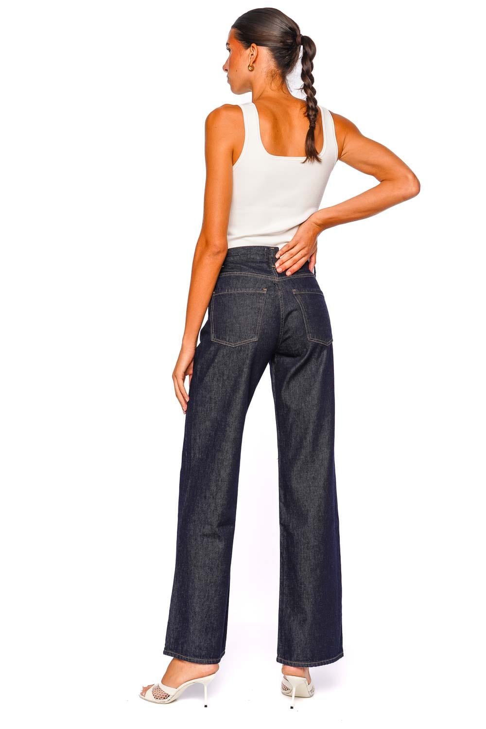 Annina Juno High Rise Wide Leg Jean