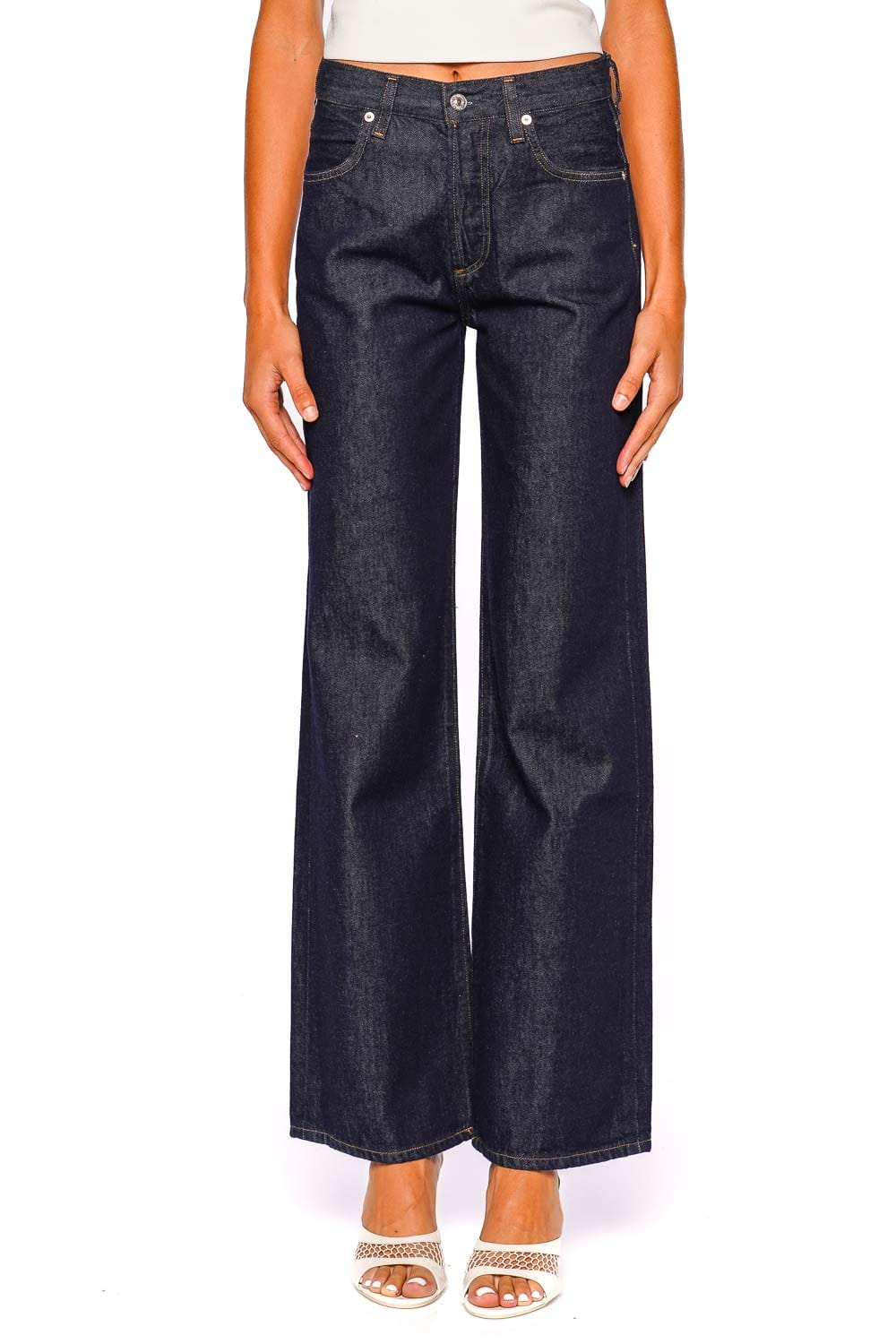 Annina Juno High Rise Wide Leg Jean