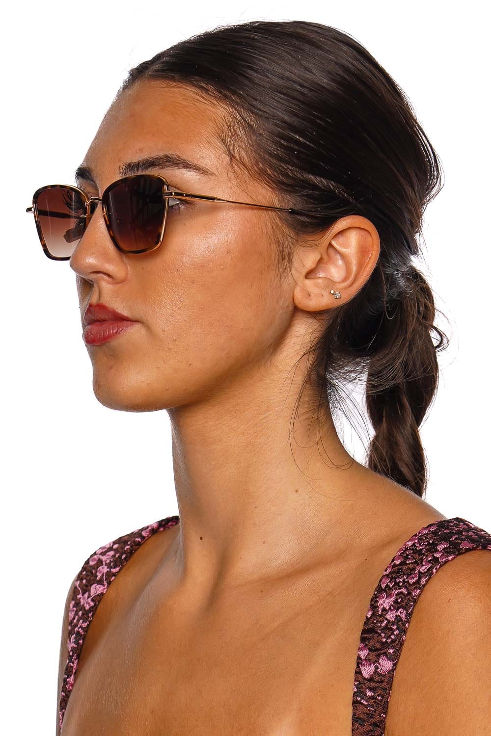 Bella Venezia 18K Cat Eye Sunglasses