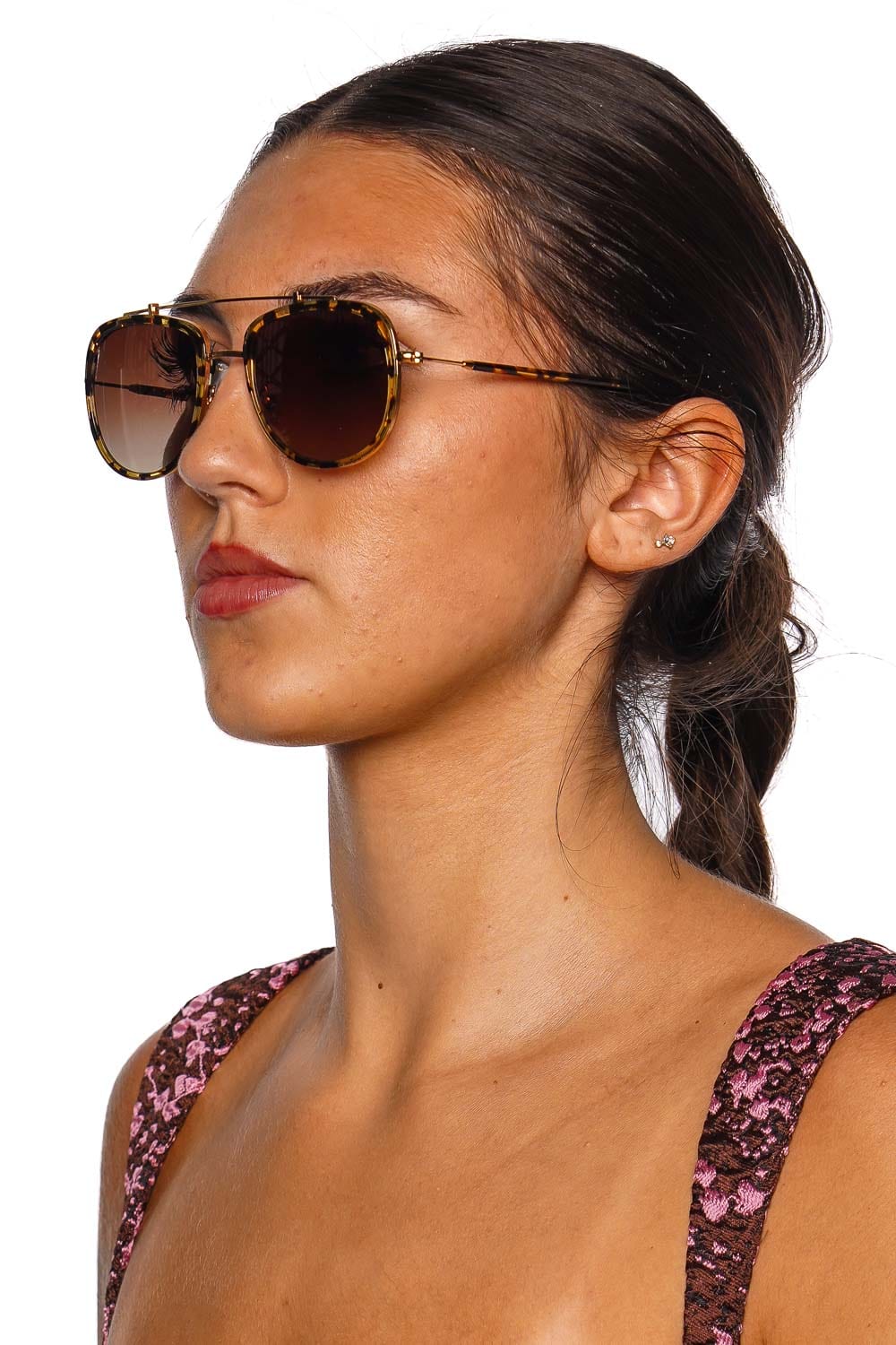 Breton Zulu 24K Polarized Sunglasses