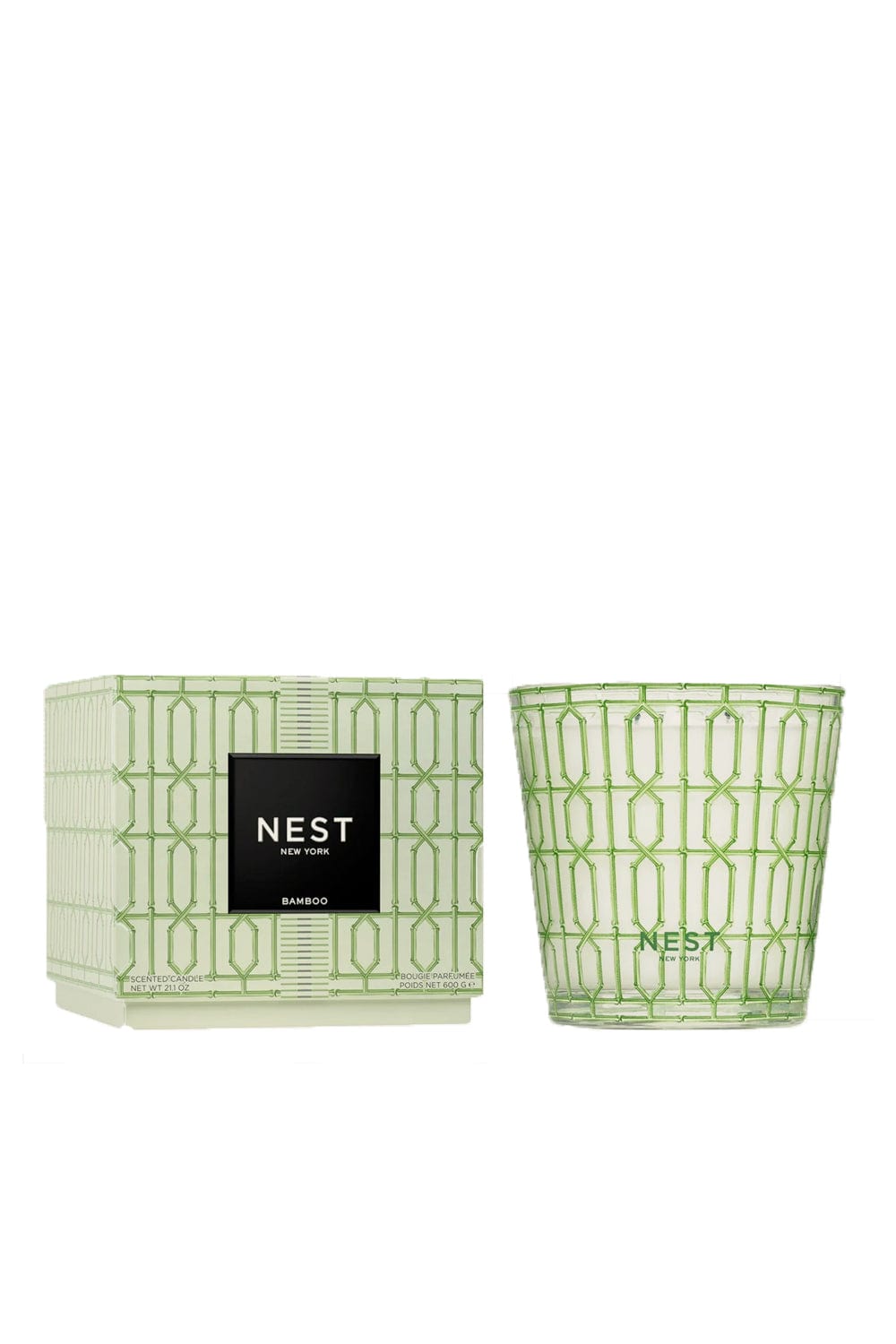 Bamboo Speciality 3 Wick Candle