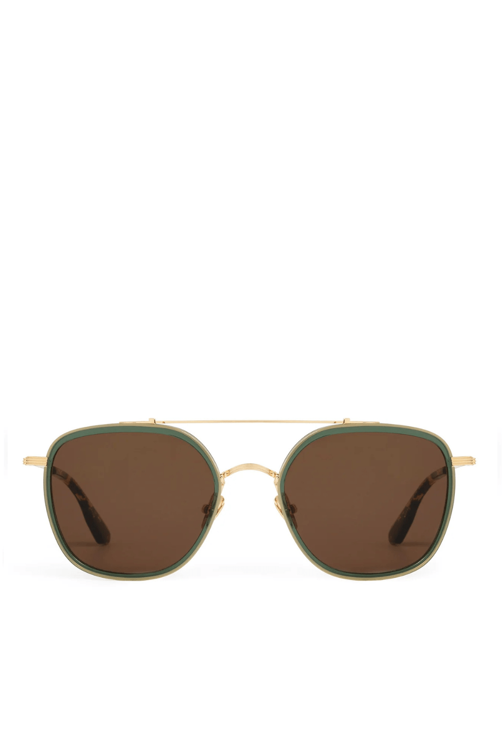 Austin Bottle Green Zulu 18K Sunglasses