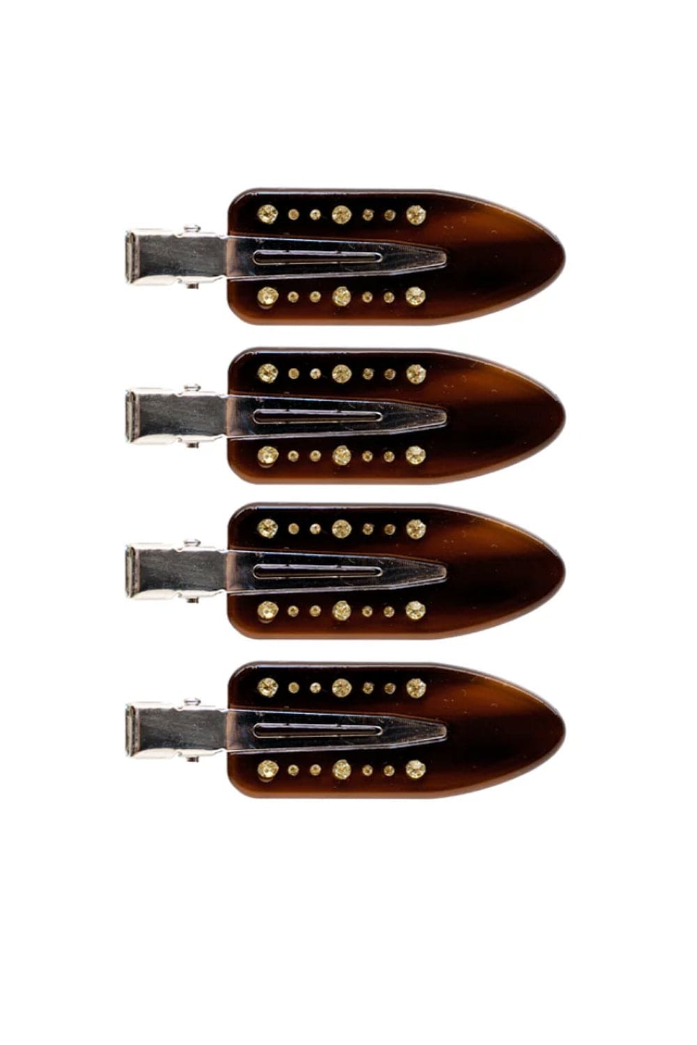 Amber Glow Popstar Set of 4 Clips