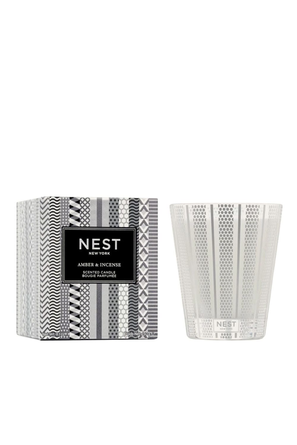 Amber & Incense Classic Candle