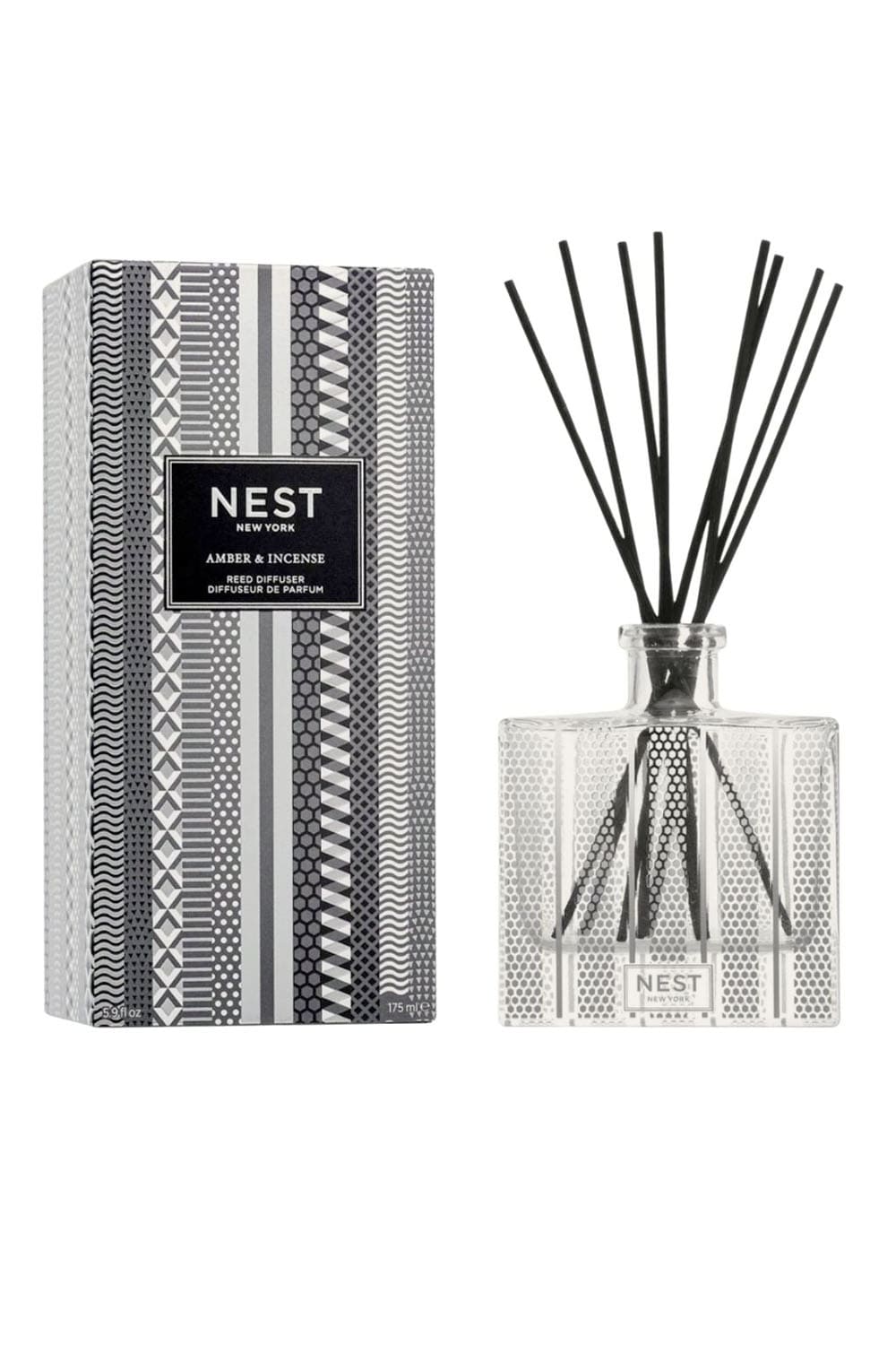 Amber & Incense Reed Diffuser
