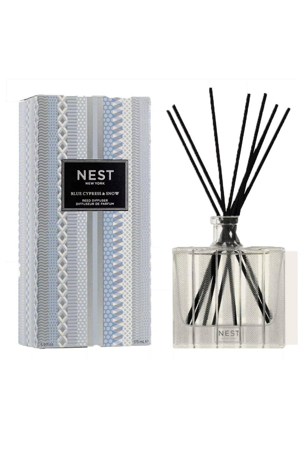 Blue Cypress & Snow Reed Diffuser
