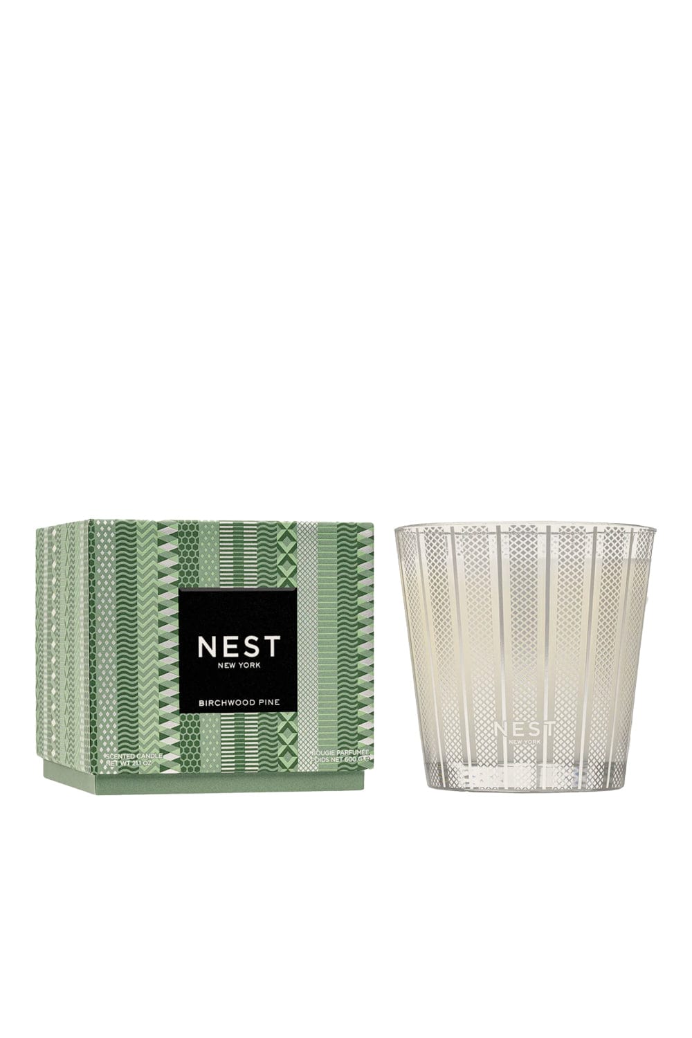 Birchwood Pine 3 Wick Candle